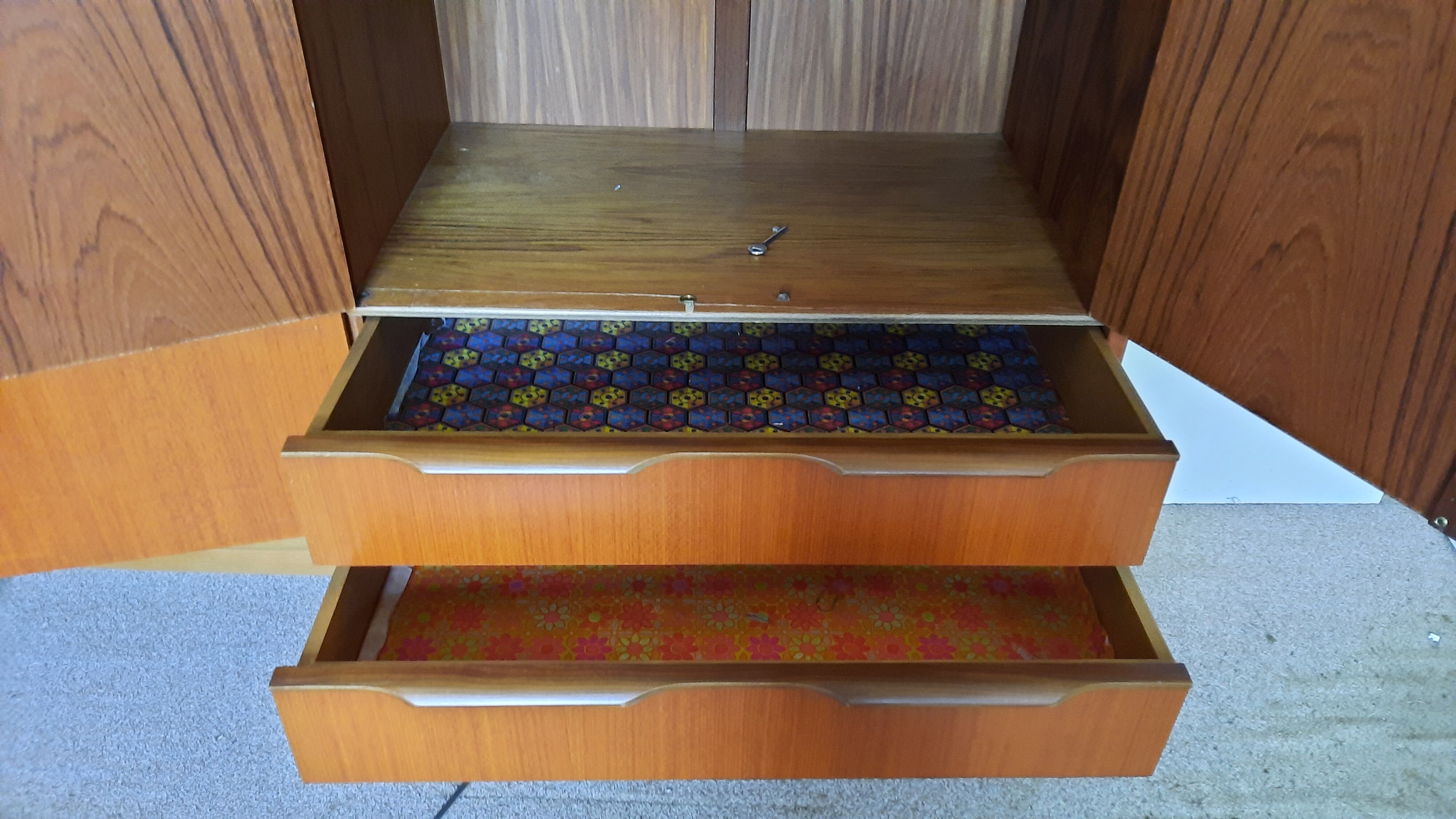 Scandinavian style wardrobe