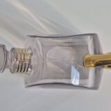 Art Deco glass carafe