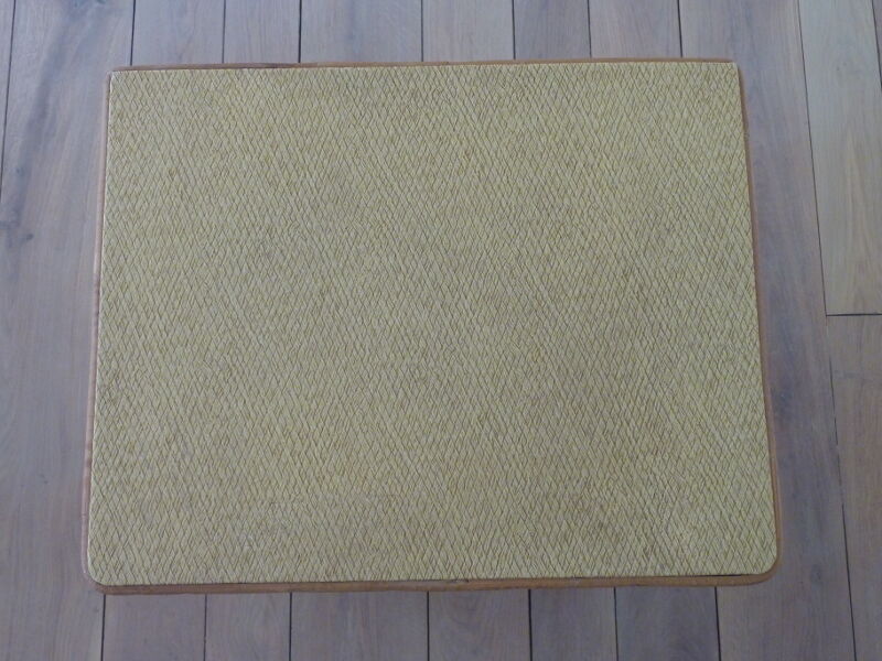 Rattan bedside table