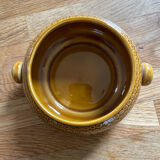 Set of 5 soup bowls Gien 70s