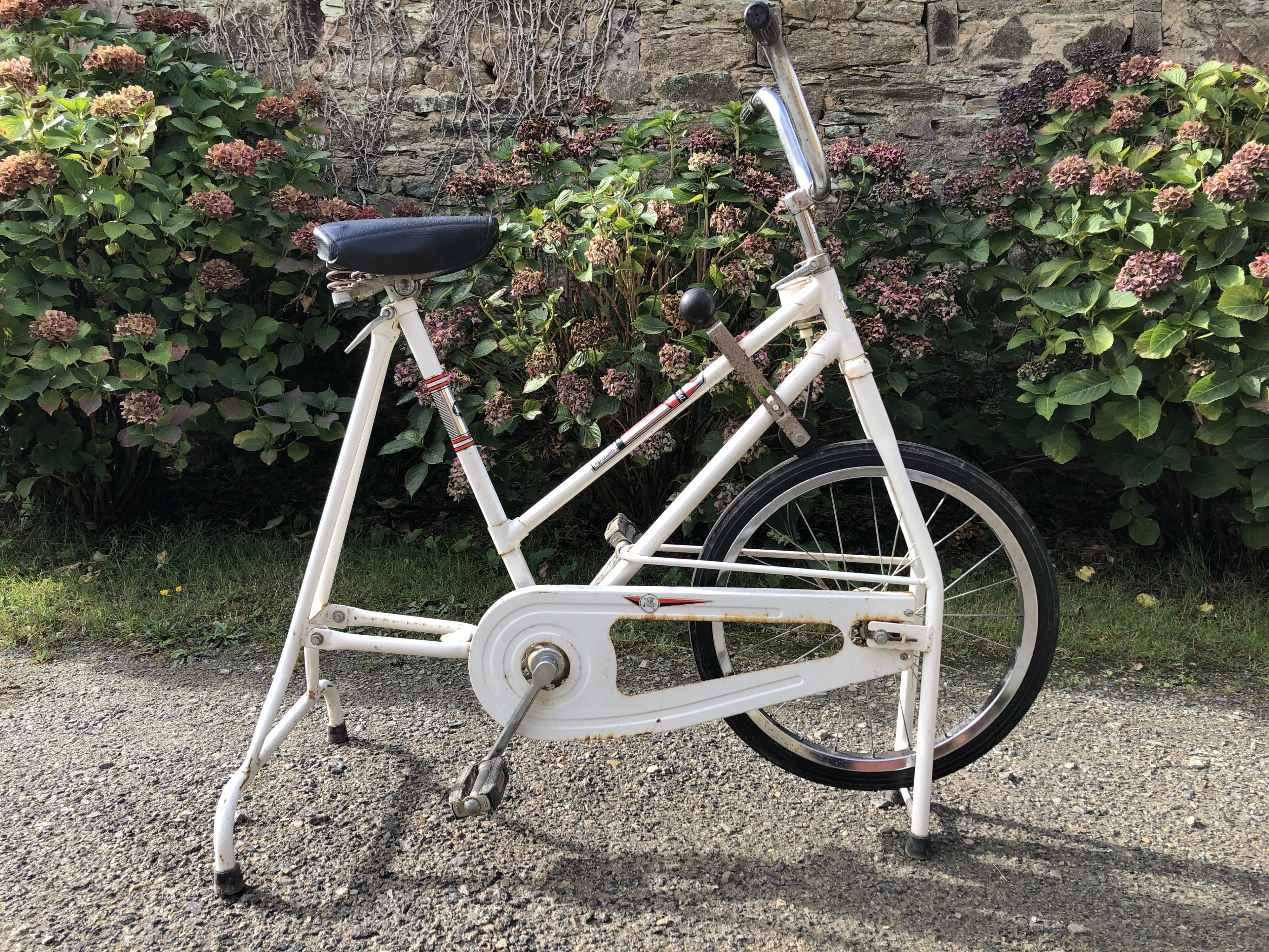Vintage Universal brand exercise bike
