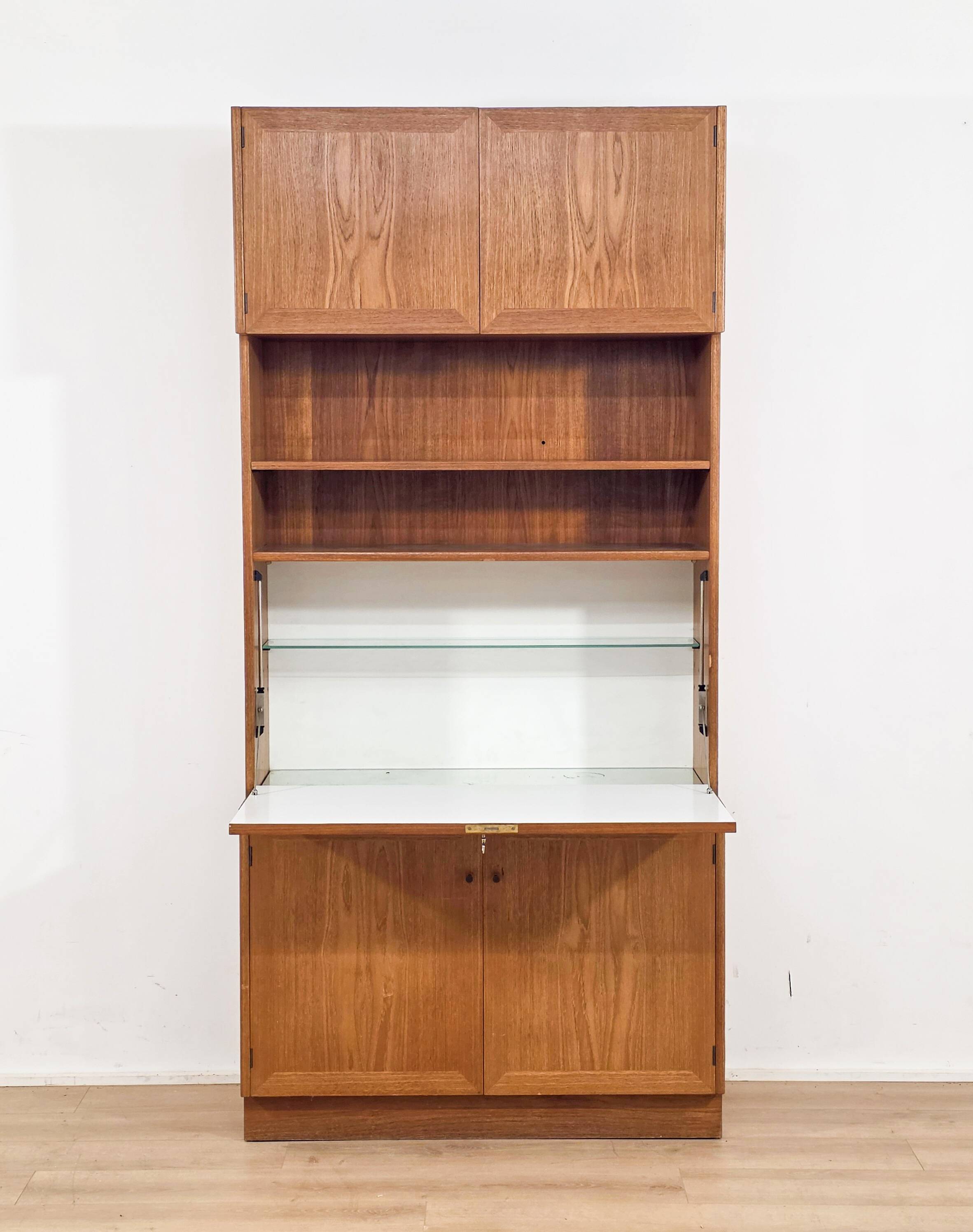 Roche Bobois bookshelf furniture in Scandinavian style - 1970