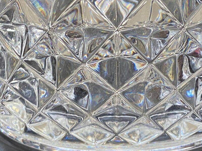 Champagne Ice Bucket Cristal d’Arques France Longchamp Model