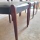 Lot de 4 chaises vintage style Niels Otto Moller