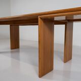 Mid-Century Modern Dining Table in the style of Mario Marenco, Italy, 1980s