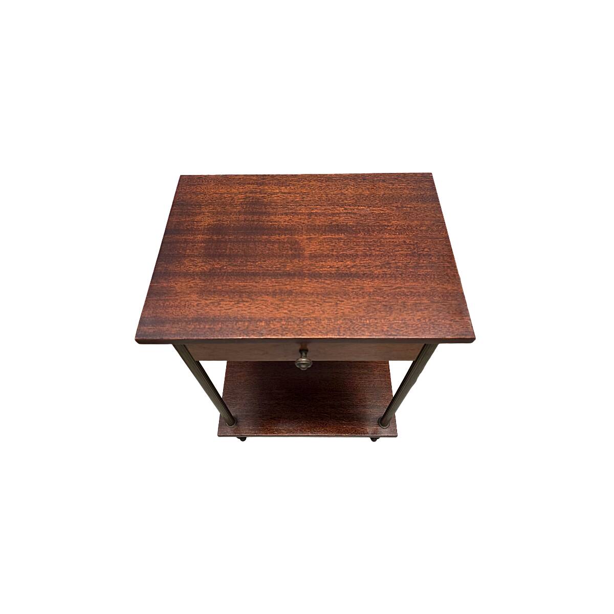 Table d'appoint vintage française des années 50