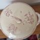 Sarreguemines soup tureen, country model F.F. Pexonne