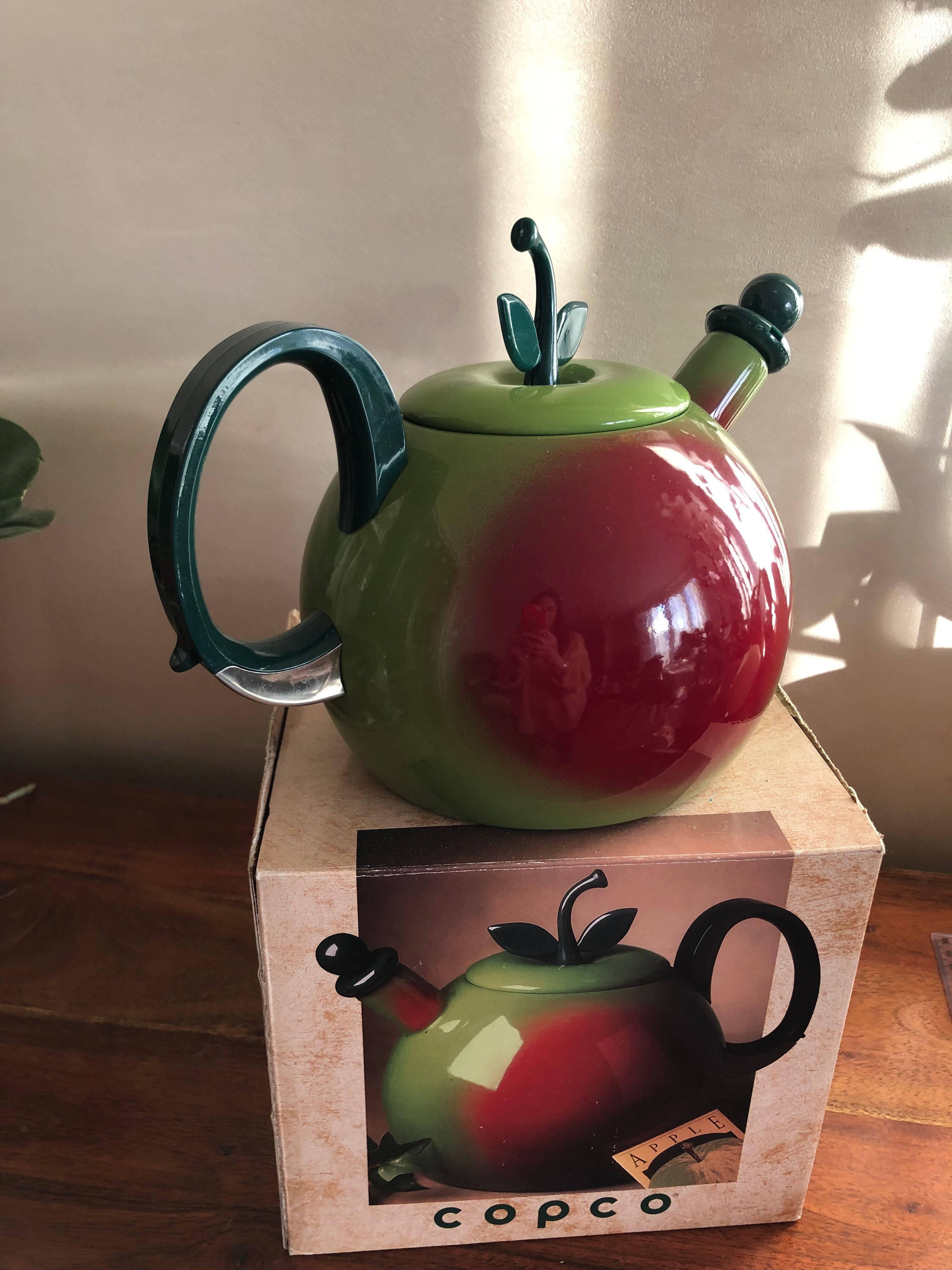 New and vintage COPCO wheezing kettle