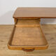 Art Deco Oak Desk by Gunnar Ericsson for Åtvidaberg / Facit AB, Sweden, 1950s