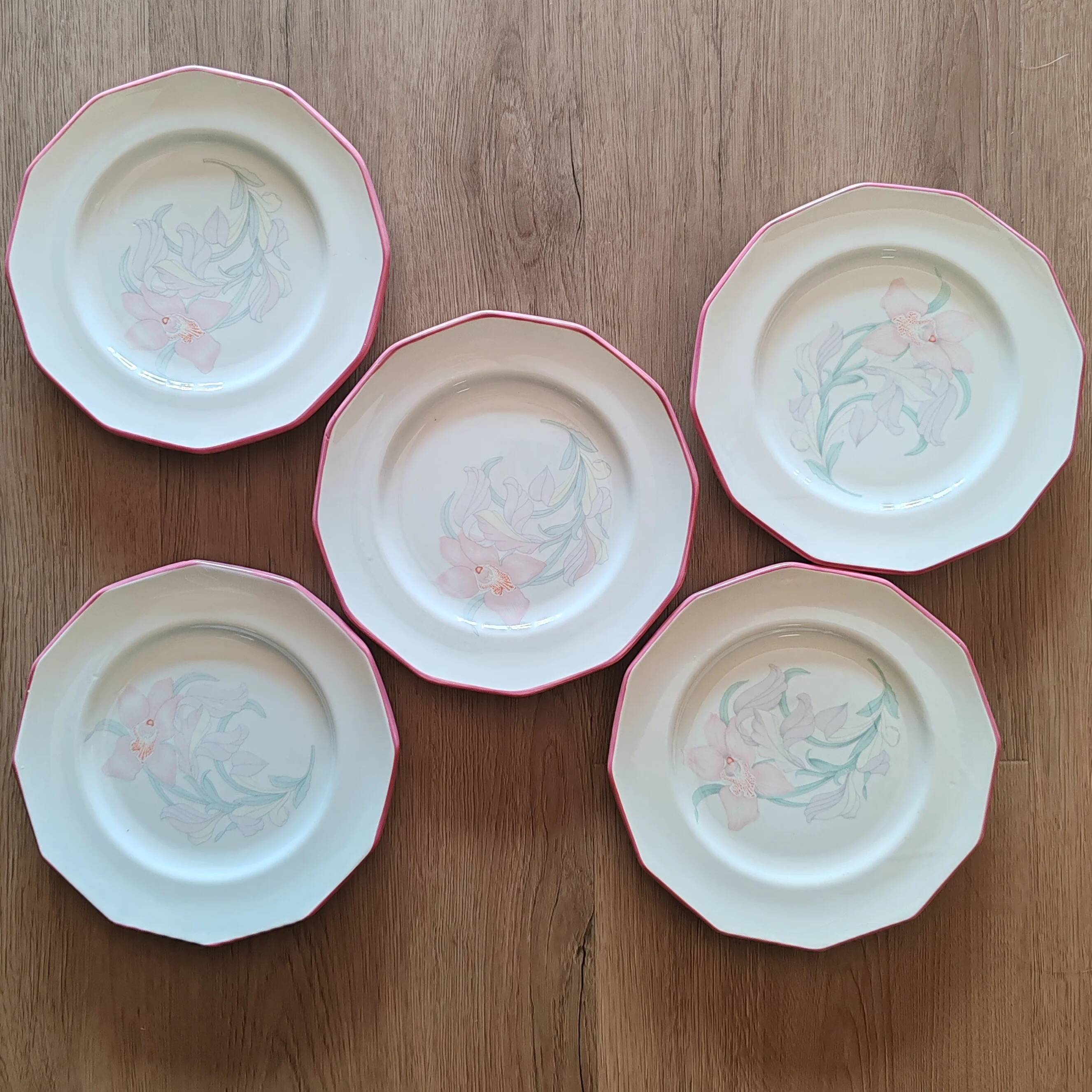 Dessert plate