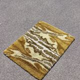 Vintage wool shaggy rug by Junghans Germany 1970s