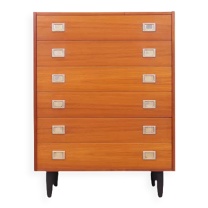 Commode en teck, design danois,