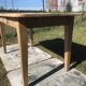 Old table.