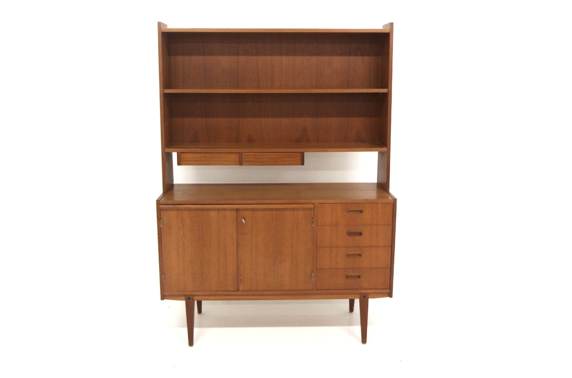 Scandinavian teak secretary, Sweden, 1960