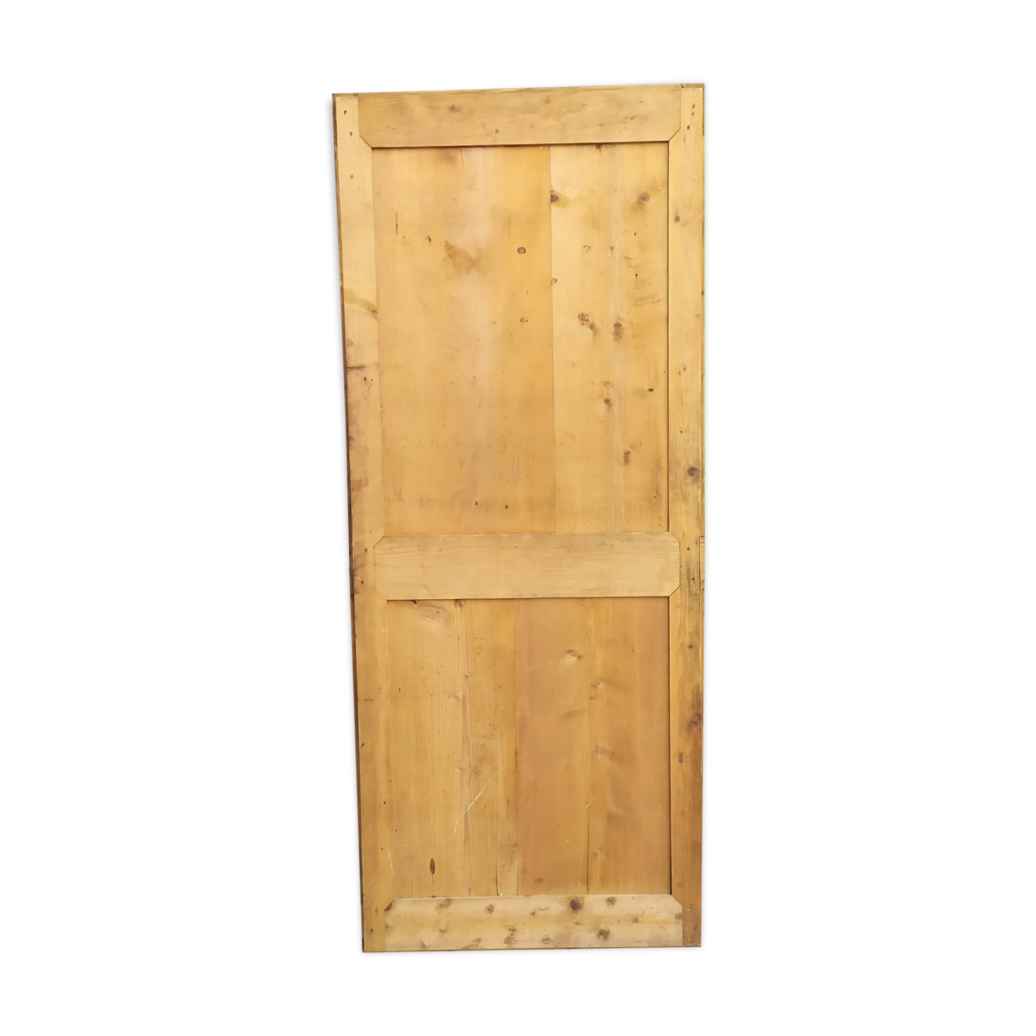Rustic closet door