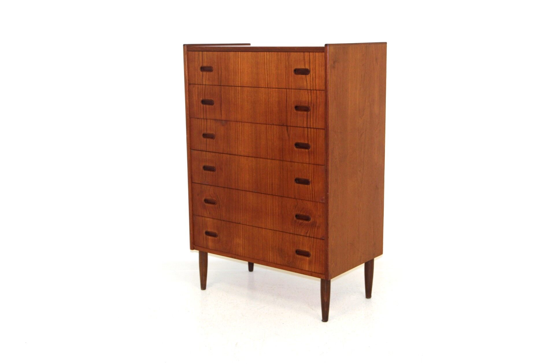 Commode "Tallboy" en teck, Danemark, 1960