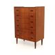 Commode "Tallboy" en teck, Danemark, 1960