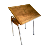 Bureau à dessin années 50
