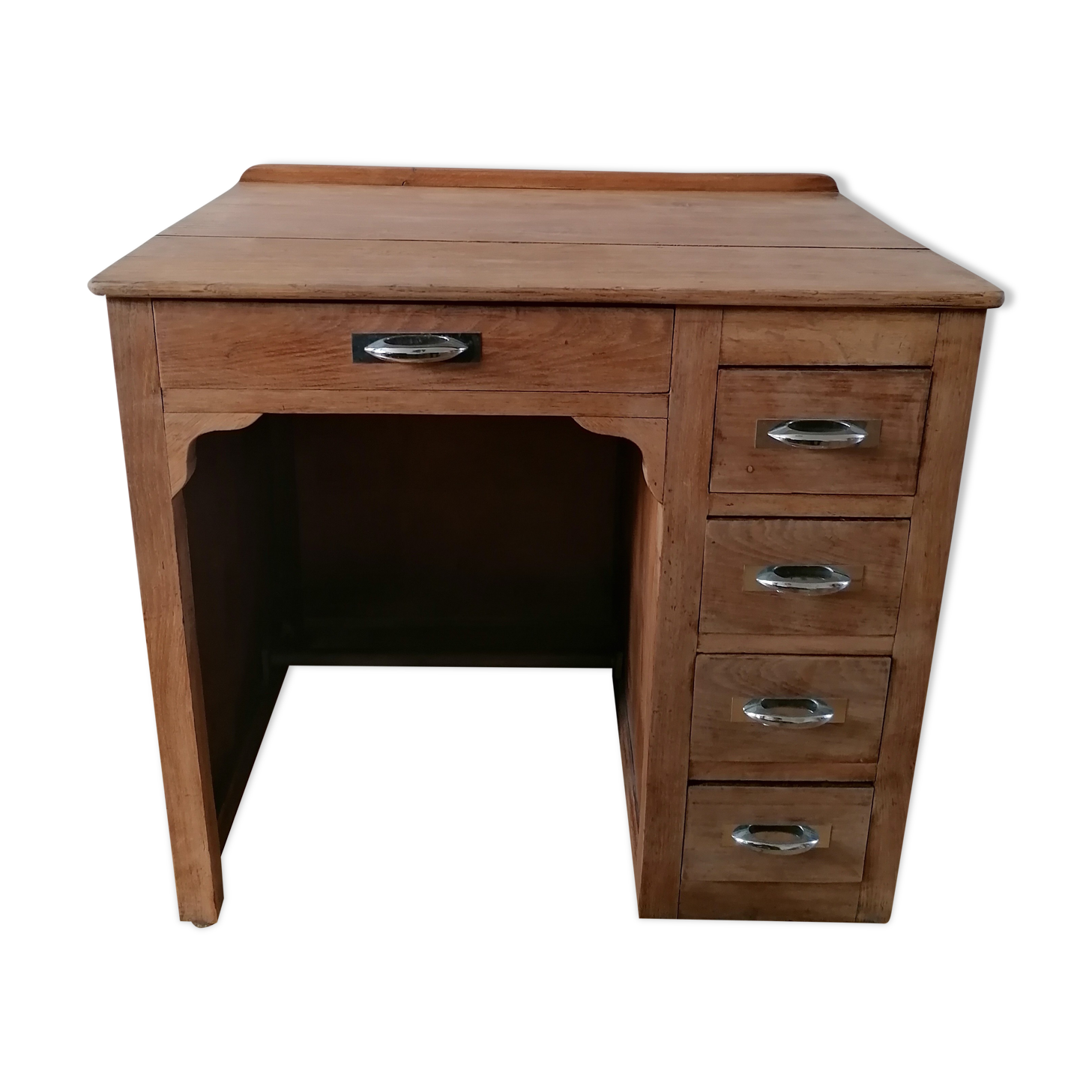 American office vintage oak