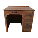 American office vintage oak