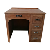 American office vintage oak