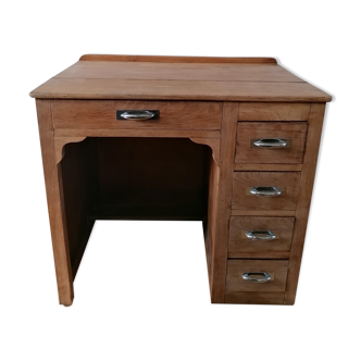 American office vintage oak