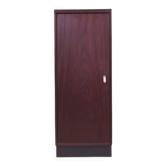 Mahogany cabinet, Swedish design, 1960s, manufactured by Ulferts