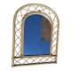 Bamboo arch mirror
