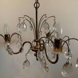 Stamped chandelier