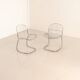 Set of 6 "Sabrina" chairs by Gastone Rinaldi for Rima 70's