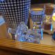 Geometric liqueur service from the 1960s.