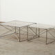 Set of isocele coffee tables france Max Sauze ca. 1970