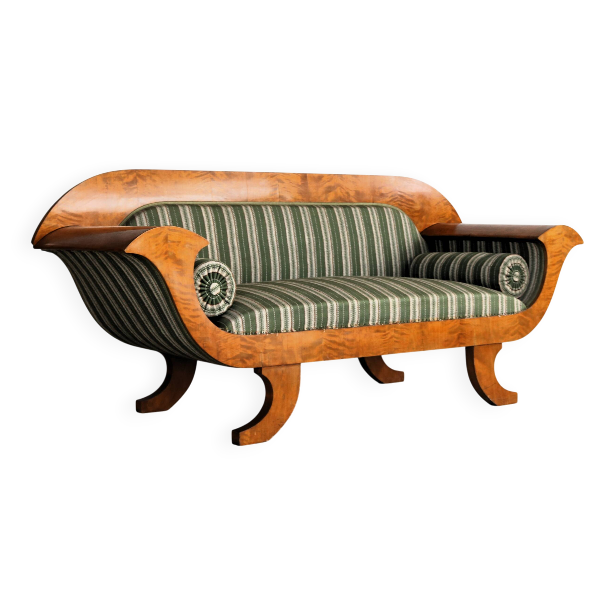 Sofa vintage | banc | Biedermeier | années 1960