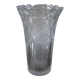 Cut glass vase Vintage Roses