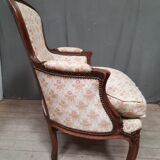 Armchair de style Louis XV