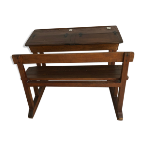 bureau d’écolier ancien