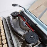 Ads west germany typewriter 1950 revised new tape