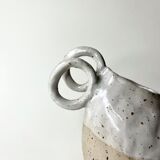 Handmade double handle soliflore, Tram Gomsu