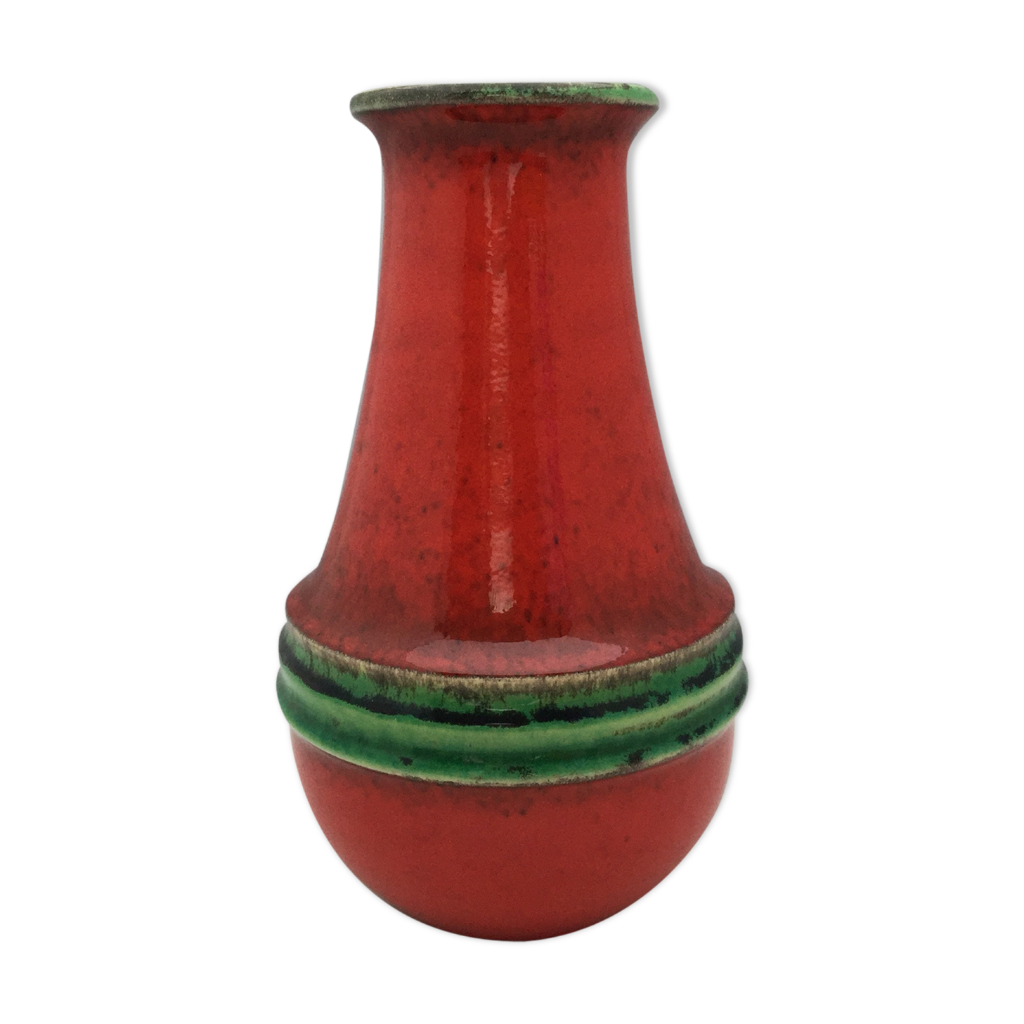 Jasba Keramik 1960s pottery vase