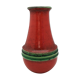 Vase de poterie Jasba Keramik années 1960