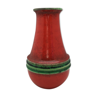 Vase de poterie Jasba Keramik années 1960