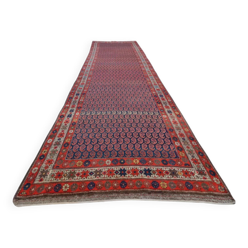 Tapis de couloir turc vintage