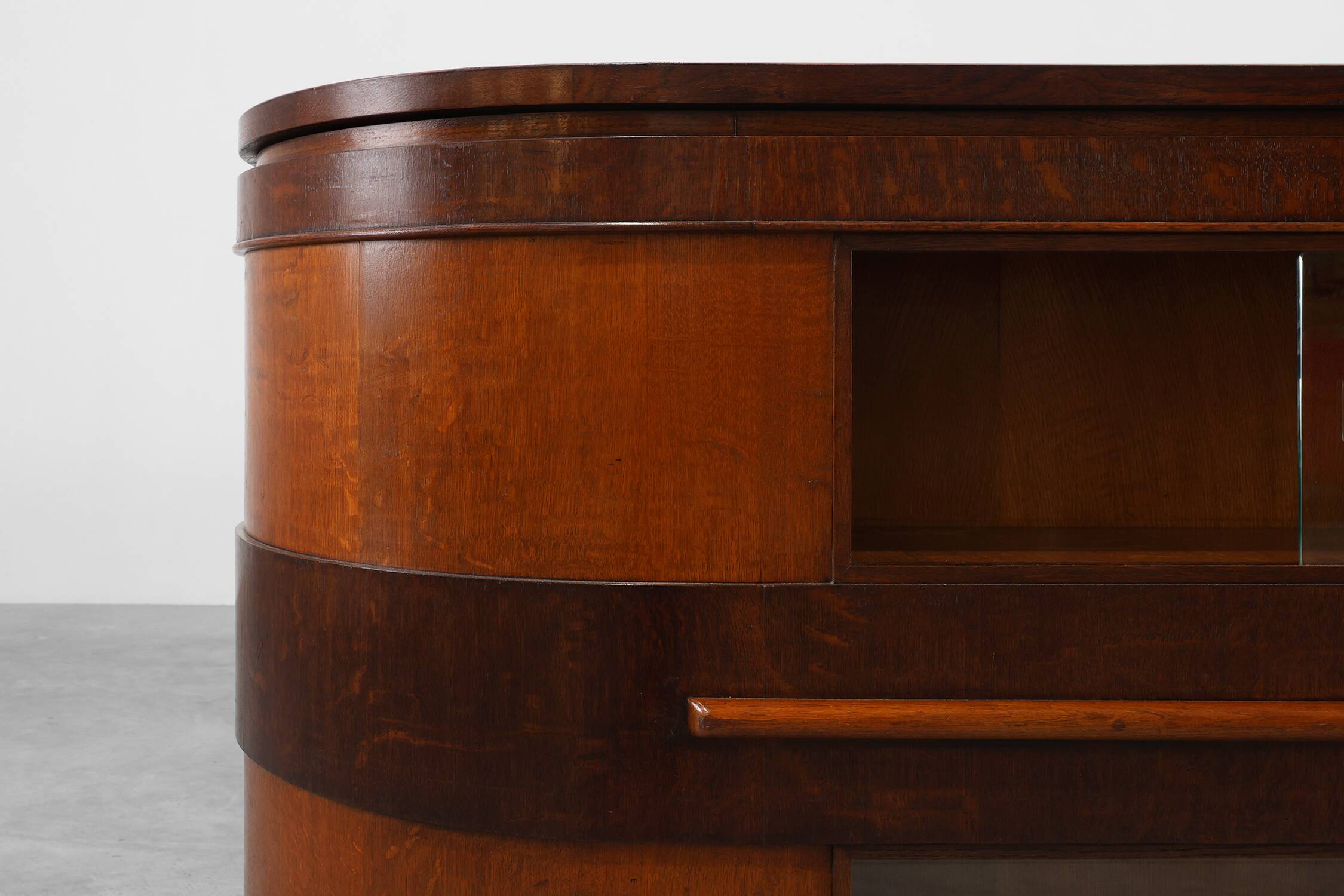Large Art Deco Monumental Counter attributed to De Coene, Belgium, 1920s