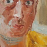 Self-portrait by Pierre-Laurent Brenot