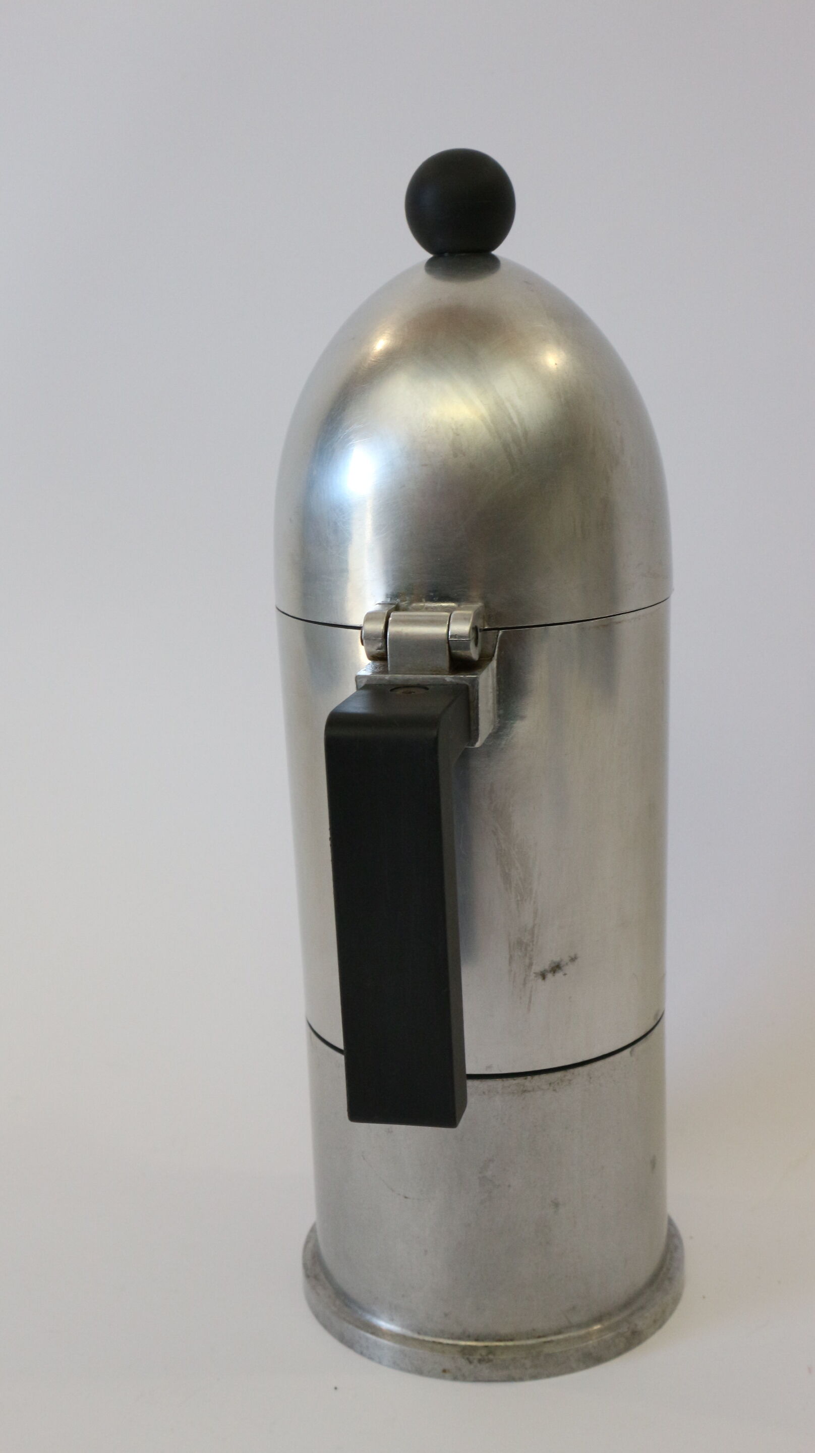 Two coffee maker Alessi, La cupola, Aldo Rossi design