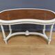 Painted wooden piano bench, Louis XVI style – Late 19th century