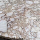 Drum table, 19th century mahogany pedestal table