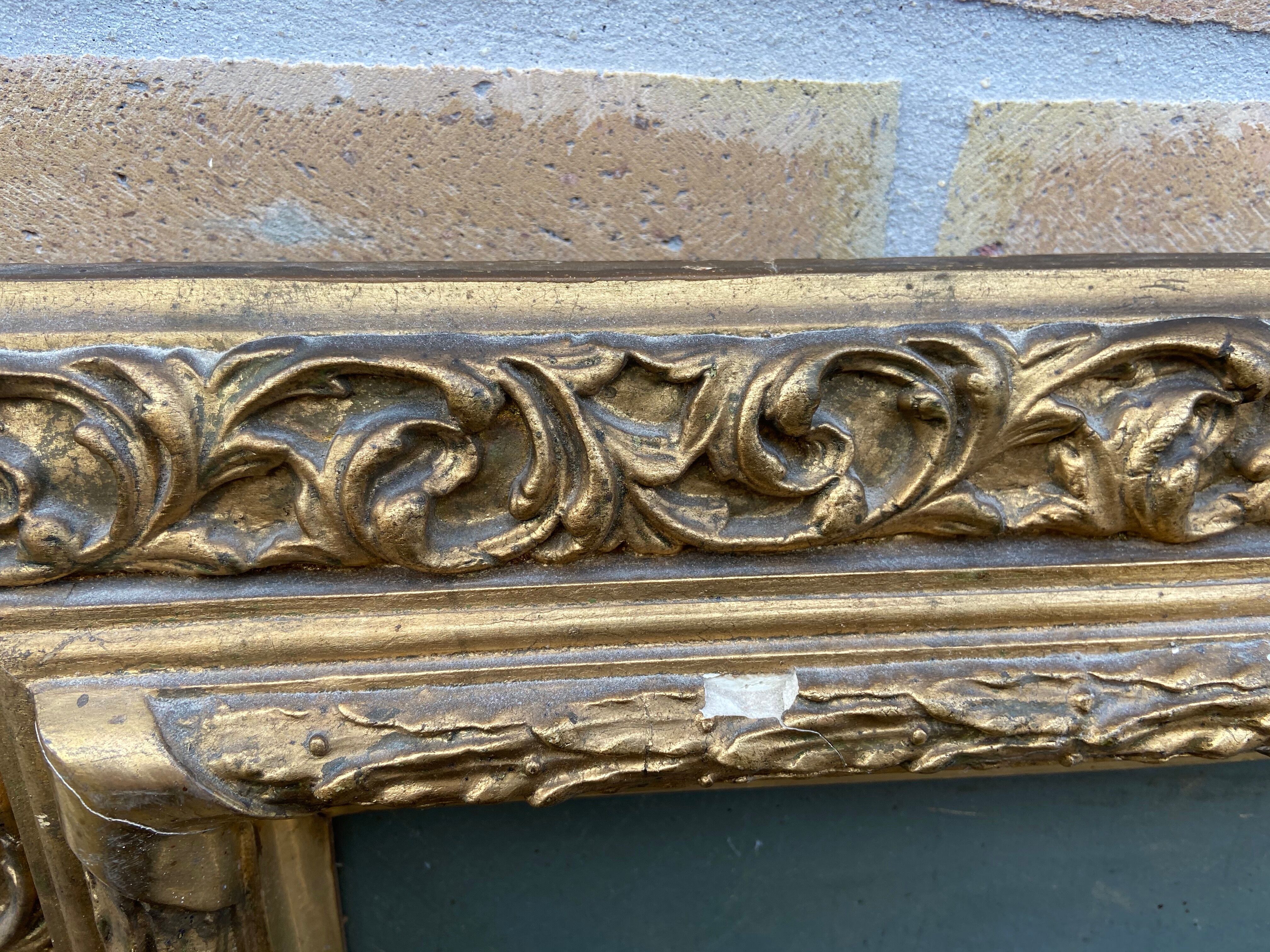 Table oil on canvas french Oil on canvas XIX Eme School of Barbizon Signed SCHMITZ