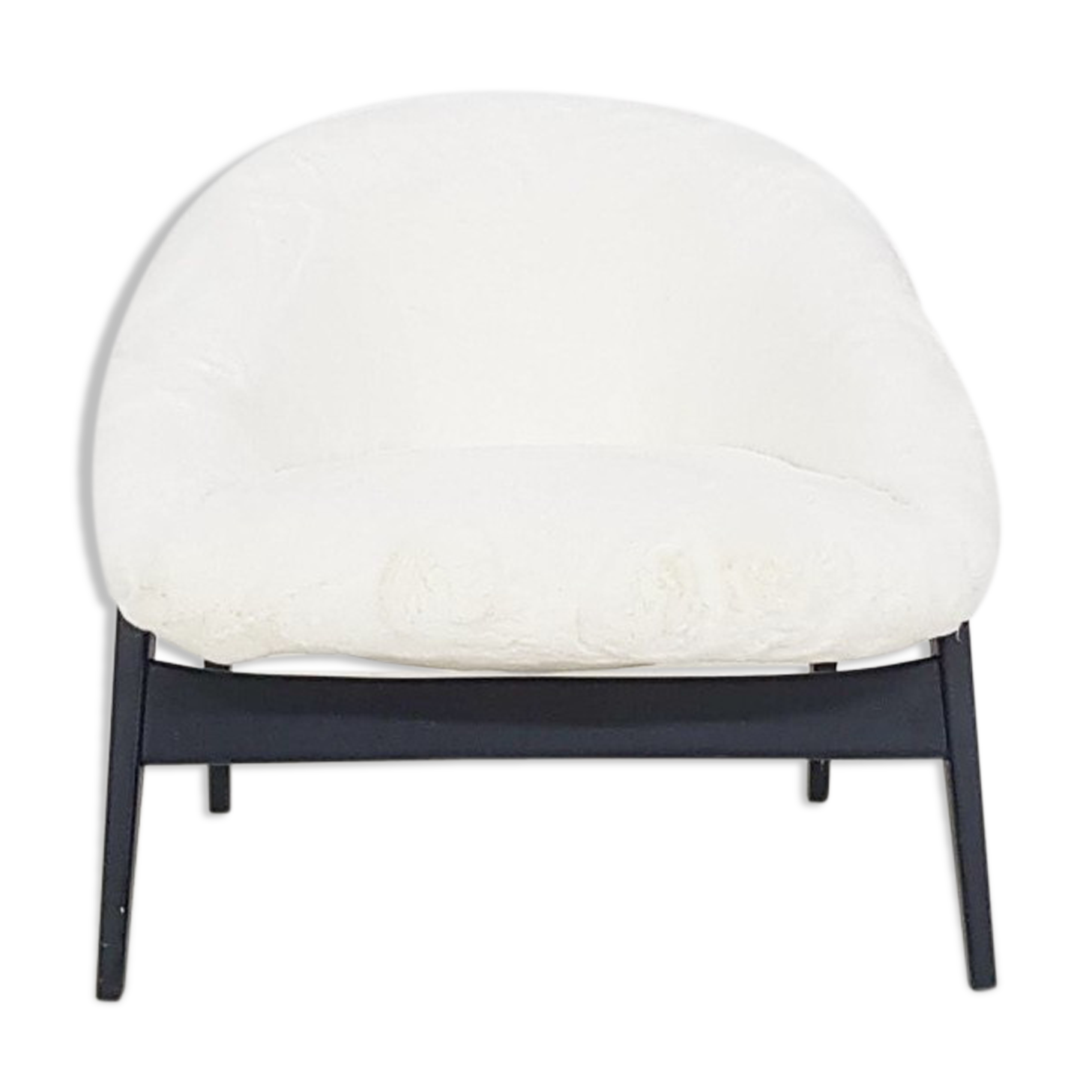 Hartmut Lohmeyer for Artifort lounge chair Model 118 "Columbus", The Netherlands 1957