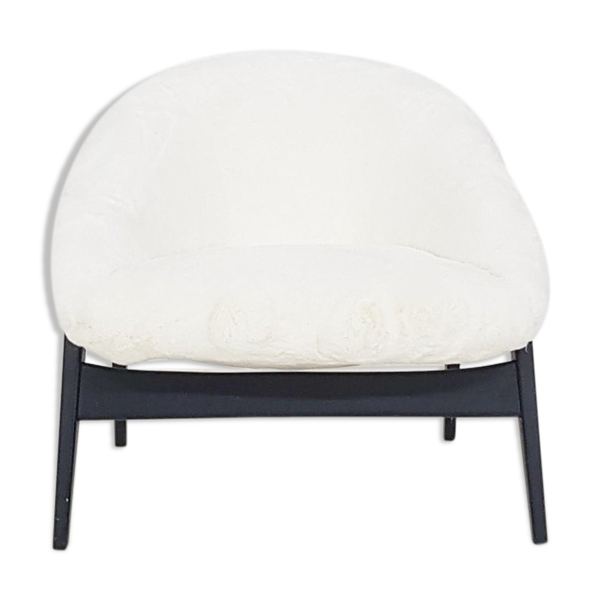 Fauteuil par Hartmut Lohmeyer pour Artifort, Modèle 118 ''Columbus'', Pays-Bas 1957